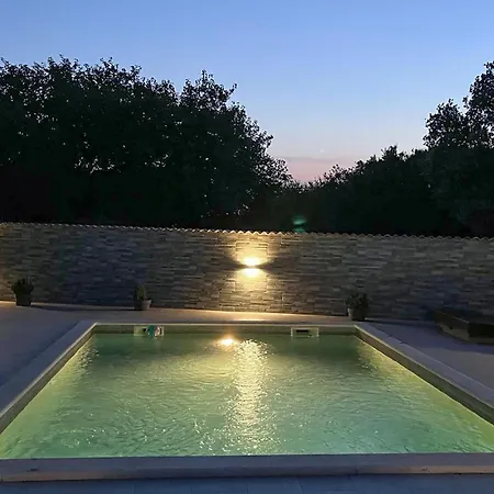 In With Outdoor Swimming Pool
